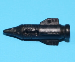1990 GI JOE SKY PATROL ALTITUDE v1 ORIGINAL SPARE PART MISSILE ROCKET HASBRO