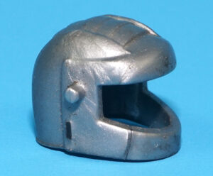 1990 GI JOE SKY PATROL AIRWAVE v1 ORIGINAL SPARE PART HELMET HASBRO