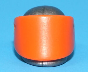 1990 GI JOE SKY PATROL DROP ZONE v1 ORIGINAL SPARE PART HELMET HASBRO