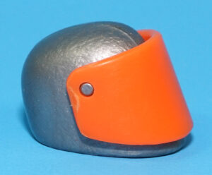 1990 GI JOE SKY PATROL DROP ZONE v1 ORIGINAL SPARE PART HELMET HASBRO