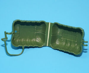 1990 GI JOE SKY PATROL ALTITUDE v1 ORIGINAL SPARE PART BACKPACK PARACHUTE PACK HASBRO