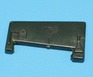 1990 GI JOE SKY SHARC ORIGINAL SPARE PART RUDDER EURO HASBRO