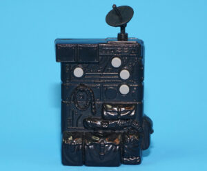1990 GI JOE SONIC FIGHTERS DIAL-TONE v3 ORIGINAL SPARE PART BACKPACK HASBRO WORKS!