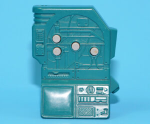 1990 GI JOE SONIC FIGHTERS DODGER v2 ORIGINAL SPARE PART BACKPACK HASBRO WORKS!