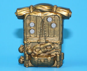 1990 GI JOE SONIC FIGHTERS VIPER v3 ORIGINAL SPARE PART BACKPACK HASBRO READ