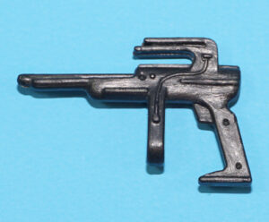 1990 GI JOE SONIC FIGHTERS LAW v2 ORIGINAL SPARE PART PISTOL GUN HASBRO