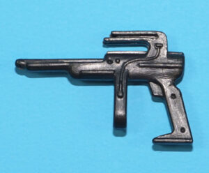 1990 GI JOE SONIC FIGHTERS LAW v2 ORIGINAL SPARE PART PISTOL GUN HASBRO