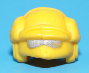 1990 GI JOE TIGER FORCE BLIZZARD UK EURO ORIGINAL SPARE PART HELMET HASBRO