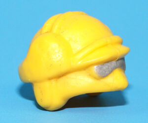 1990 GI JOE TIGER FORCE BLIZZARD UK EURO ORIGINAL SPARE PART HELMET HASBRO