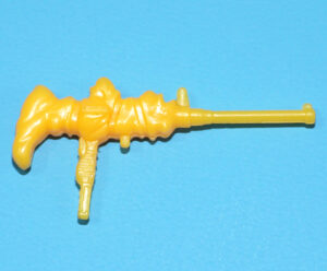 1990 GI JOE TIGER FORCE BLIZZARD UK EURO ORIGINAL SPARE PART MACHINE GUN HASBRO