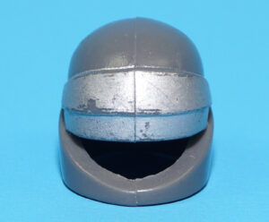1990 GI JOE UPDRAFT v1 RETALIATOR PILOT ORIGINAL SPARE PART HELMET HASBRO