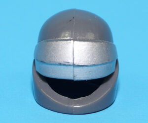 1990 GI JOE UPDRAFT v1 RETALIATOR PILOT ORIGINAL SPARE PART HELMET HASBRO