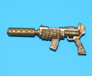 1988 GI JOE VOLTAR v1 ORIGINAL SPARE PART RIFLE GUN HASBRO