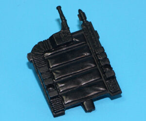1988 GI JOE BLIZZARD v1 ORIGINAL SPARE PART BACKPACK HASBRO