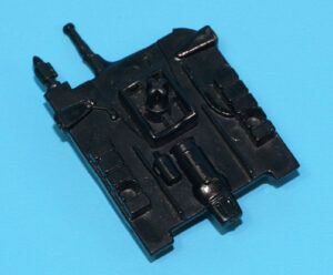 1988 GI JOE BLIZZARD v1 ORIGINAL SPARE PART BACKPACK HASBRO