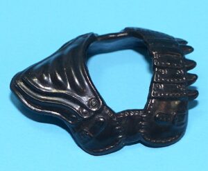 1988 GI JOE ROAD PIG v1 ORIGINAL SPARE PART SHOULDER PADS HASBRO