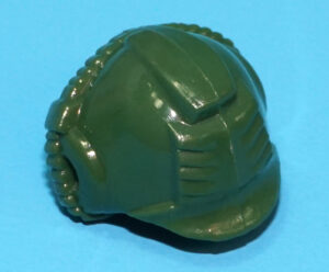 1988 GI JOE WILD CARD v1 MEAN DOG DRIVER ORIGINAL SPARE PART HELMET HASBRO