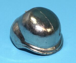 1988 GI JOE SUPER TROOPER v1 ORIGINAL SPARE PART HELMET HASBRO