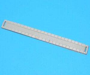 1989 GI JOE ROCK ‘N ROLL v2 ORIGINAL SPARE PART AMMO BELT HASBRO