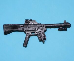 1986 GI JOE SCI-FI v1 ORIGINAL SPARE PART LASER RIFLE GUN HASBRO
