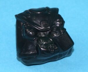 1987 GI JOE SGT SLAUGHTER RENEGADES MERCER v1 1989 FOOTLOOSE v2 ORIGINAL SPARE PART BACKPACK HASBRO