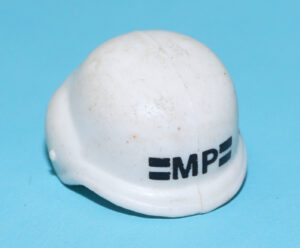 1987 GI JOE LAW & ORDER v1 ORIGINAL SPARE PART HELMET HASBRO