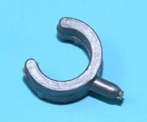 1987 GI JOE PSYCHE-OUT v1 ORIGINAL SPARE PART RADAR DISH ARM PAD HASBRO