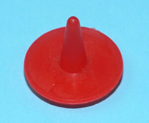 1987 GI JOE PSYCHE-OUT v1 ORIGINAL SPARE PART RADAR DISH HASBRO