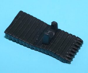1988 GI JOE ROAD PIG v1 ORIGINAL SPARE PART FOREARM SHIELD HASBRO