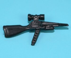 1990 GI JOE SONIC FIGHTERS DODGER v2 ORIGINAL SPARE PART RIFLE GUN HASBRO