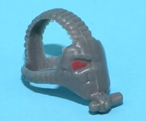 1990 GI JOE UNDERTOW v1 ORIGINAL SPARE PART SCUBA MASK HASBRO