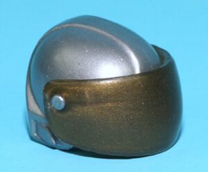1990 GI JOE SKY PATROL ALTITUDE v1 ORIGINAL SPARE PART HELMET HASBRO