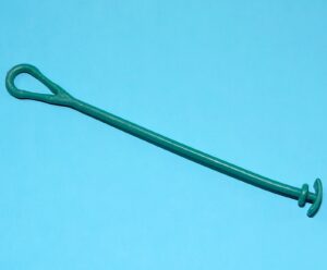 1984 GI JOE CHAMELEON SWAMP SKIER ORIGINAL SPARE PART TOW CABLE ROPE HASBRO