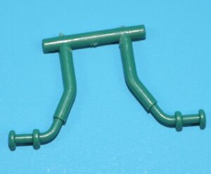 1984 GI JOE CHAMELEON SWAMP SKIER ORIGINAL SPARE PART REAR FORK HASBRO