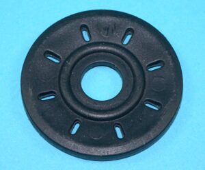 1990 GI JOE AVALANCHE ORIGINAL SPARE PART MISSILE DISC DISK HASBRO