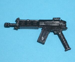 1987 GI JOE OUTBACK v1 ORIGINAL SPARE PART MACHINE GUN HASBRO