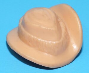 1989 GI JOE GNAWGAHYDE v1 ORIGINAL SPARE PART HAT HASBRO