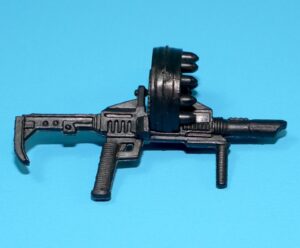1990 GI JOE RANGE-VIPERS v1 ORIGINAL SPARE PART GRENADE LAUNCHER GUN HASBRO