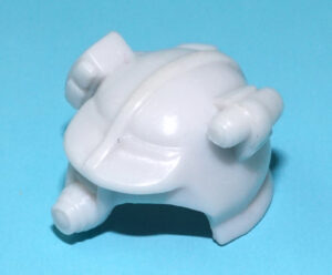 1989 GI JOE LONG RANGE v1 THUNDERCLAP DRIVER ORIGINAL SPARE PART HELMET HASBRO