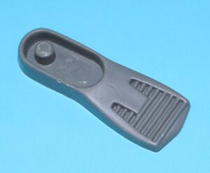 1990 GI JOE UNDERTOW v1 ORIGINAL SPARE PART FLIPPER FIN HASBRO