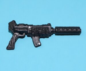 1990 GI JOE SONIC FIGHTERS DODGER v2 ORIGINAL SPARE PART RIFLE GUN HASBRO