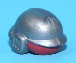1990 GI JOE SKY PATROL AIRBORNE v2 ORIGINAL SPARE PART HELMET HASBRO