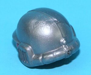 1990 GI JOE SKY PATROL AIRBORNE v2 ORIGINAL SPARE PART HELMET HASBRO