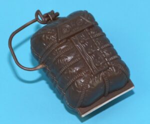 1990 GI JOE SKY PATROL DROP ZONE v1 ORIGINAL SPARE PART BACKPACK PARACHUTE PACK HASBRO