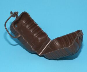1990 GI JOE SKY PATROL DROP ZONE v1 ORIGINAL SPARE PART BACKPACK PARACHUTE PACK HASBRO