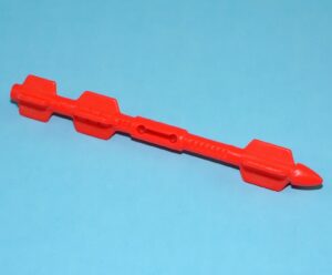 1989 GI JOE COBRA H.I.S.S. HISS II ORIGINAL SPARE PART MISSILE EURO HASBRO