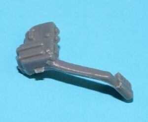 1987 GI JOE BF2000 DODGER v1 ORIGINAL SPARE PART MIC MICROPHONE HASBRO