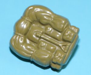 1987 GI JOE STEEL BRIGADE v1 ORIGINAL SPARE PART BACKPACK HASBRO