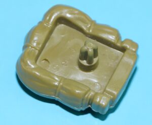 1987 GI JOE STEEL BRIGADE v1 ORIGINAL SPARE PART BACKPACK HASBRO