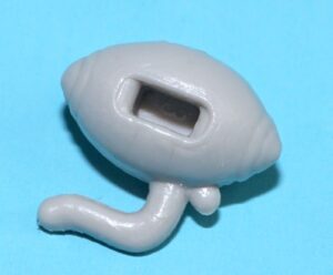 1990 GI JOE CPT GRID-IRON v1 ORIGINAL SPARE PART GRENADE HASBRO